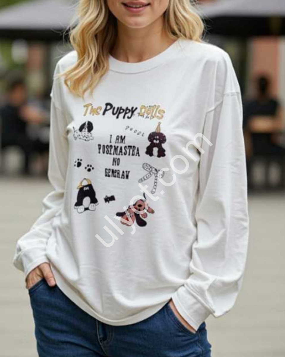 ЛОНГСЛІВ (OVER SIZE) МІКС T1786