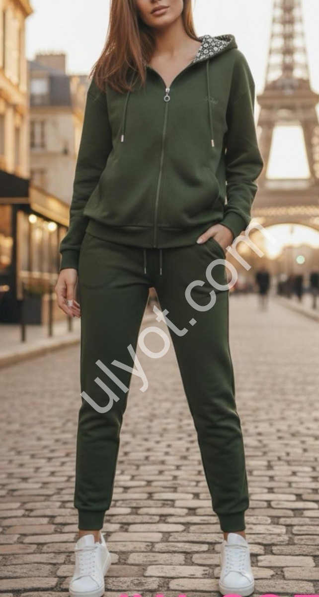 КОСТЮМ (L-4XL) МАНЖЕТ СВ.СЕРЫЙ 8853