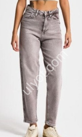 ДЖИНСЫ IT'S BASIC (34-42) СЕРЫЙ 3506/4s6/175