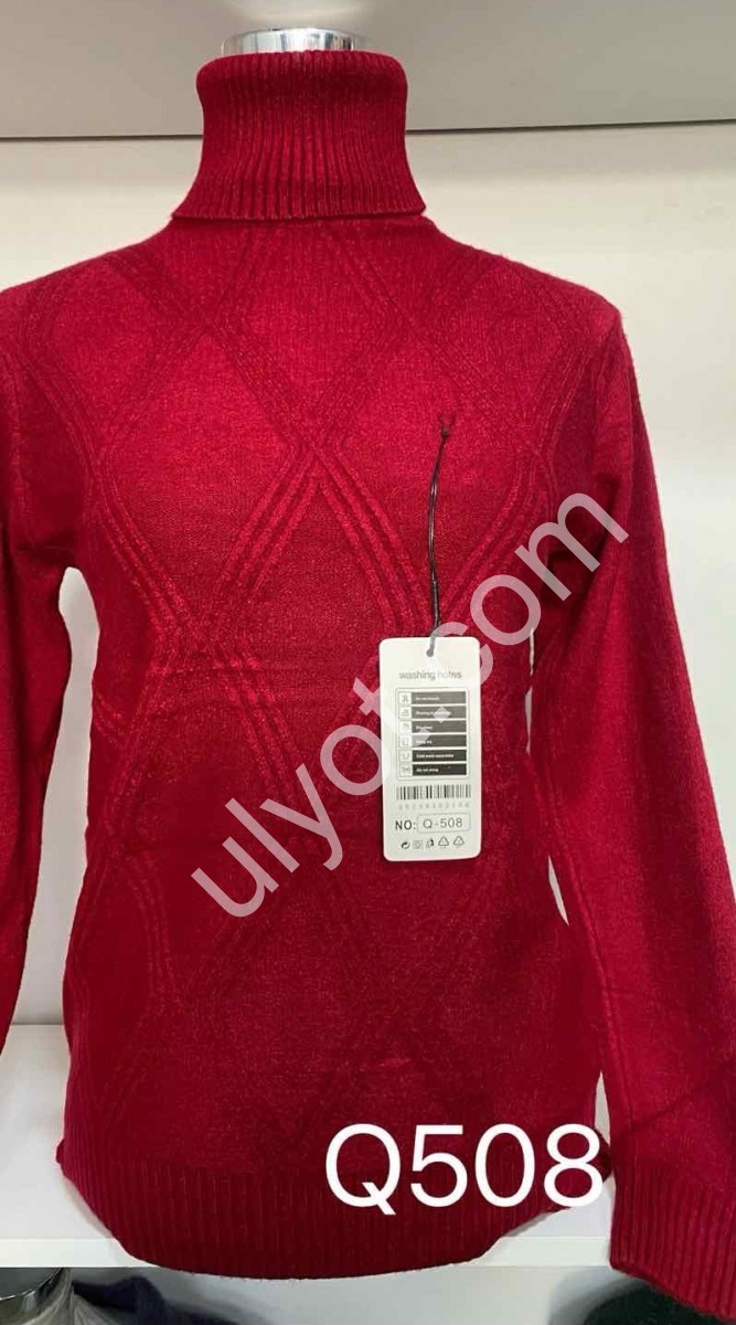 СВІТЕР (ONE SIZE 50-52) МІКС Q-508