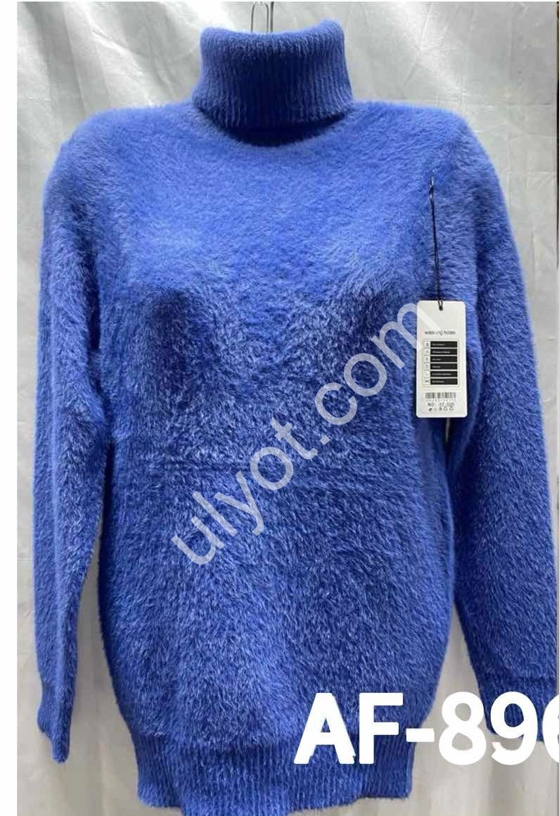 СВІТЕР (ONE SIZE 54-58) МІКС AF-896