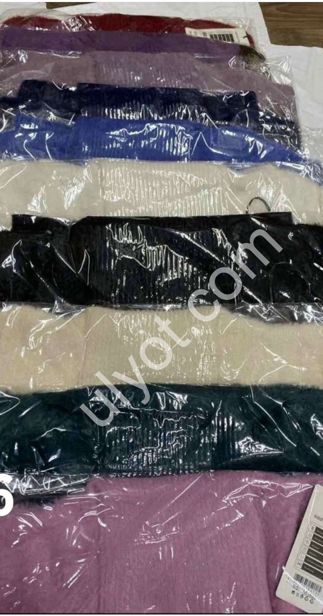 СВІТЕР (ONE SIZE 54-58) МІКС AF-896