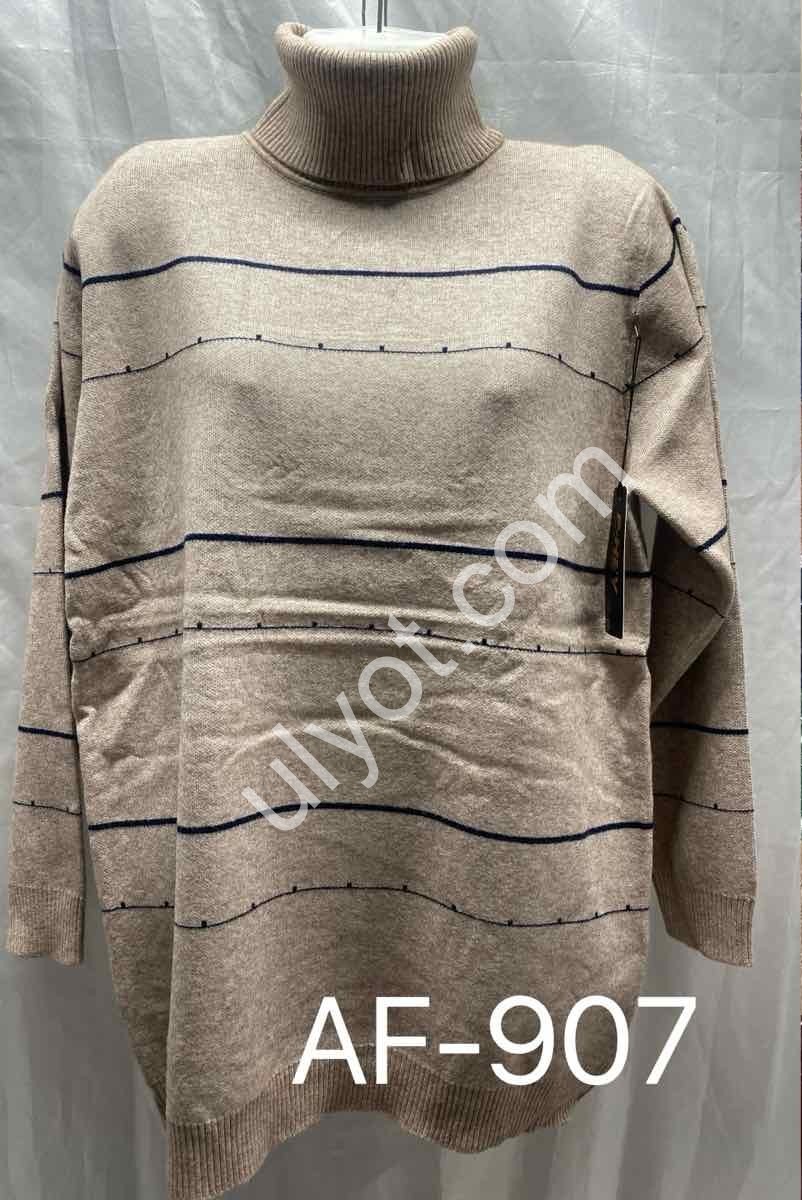 СВІТЕР (ONE SIZE 52-54) МІКС AF-907