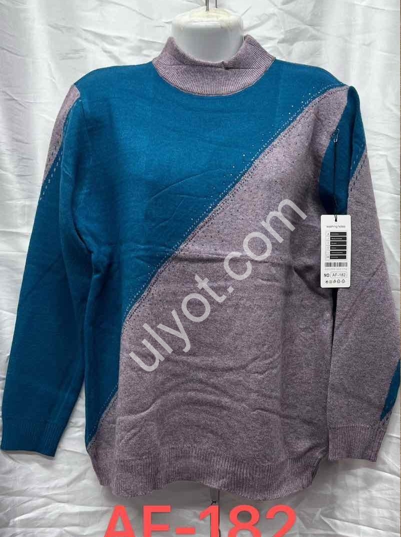 СВІТЕР (ONE SIZE 54-56) МІКС AF-182