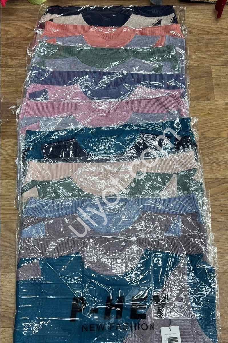 СВІТЕР (ONE SIZE 54-56) МІКС AF-182