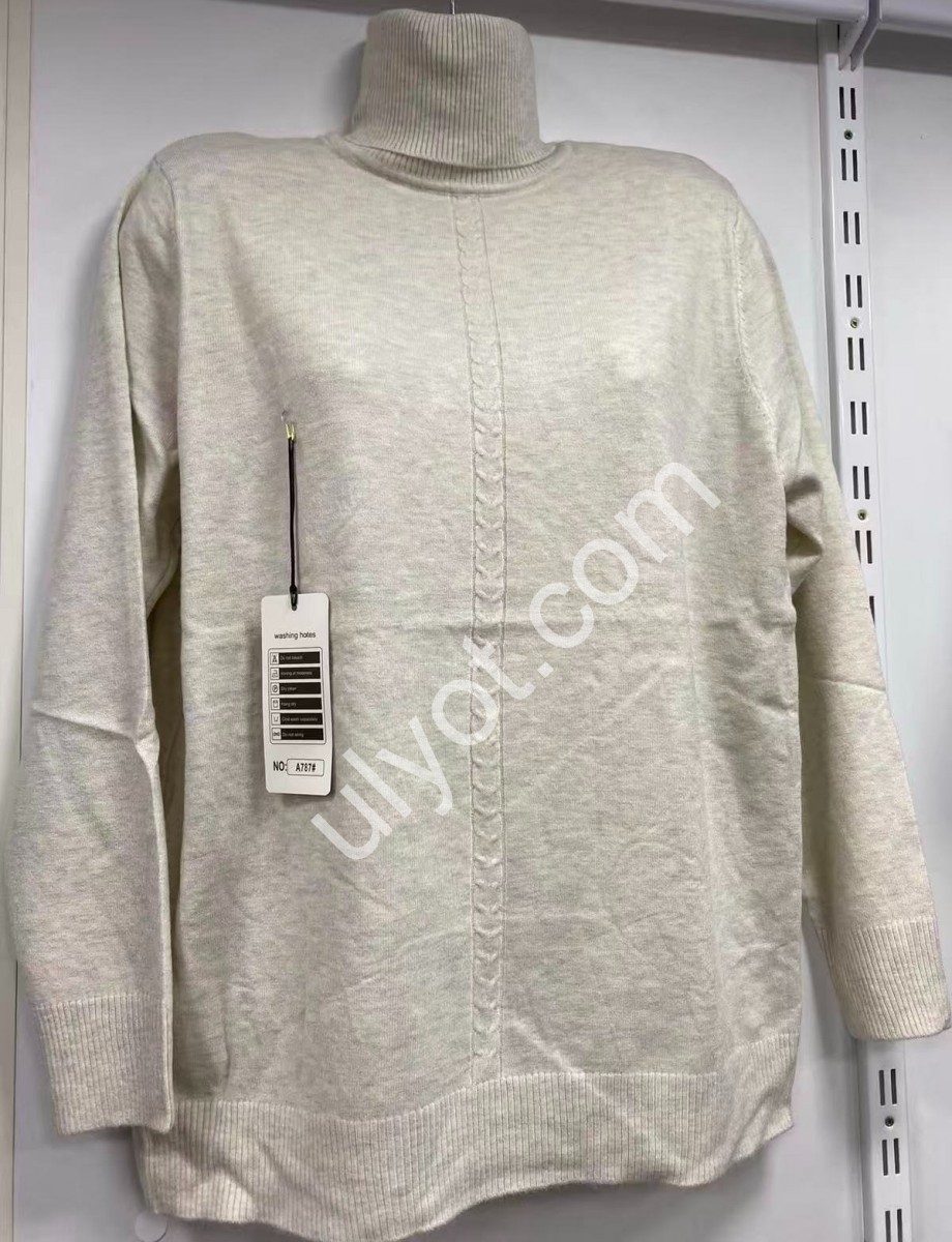 СВІТЕР (ONE SIZE 52-54) МІКС A787