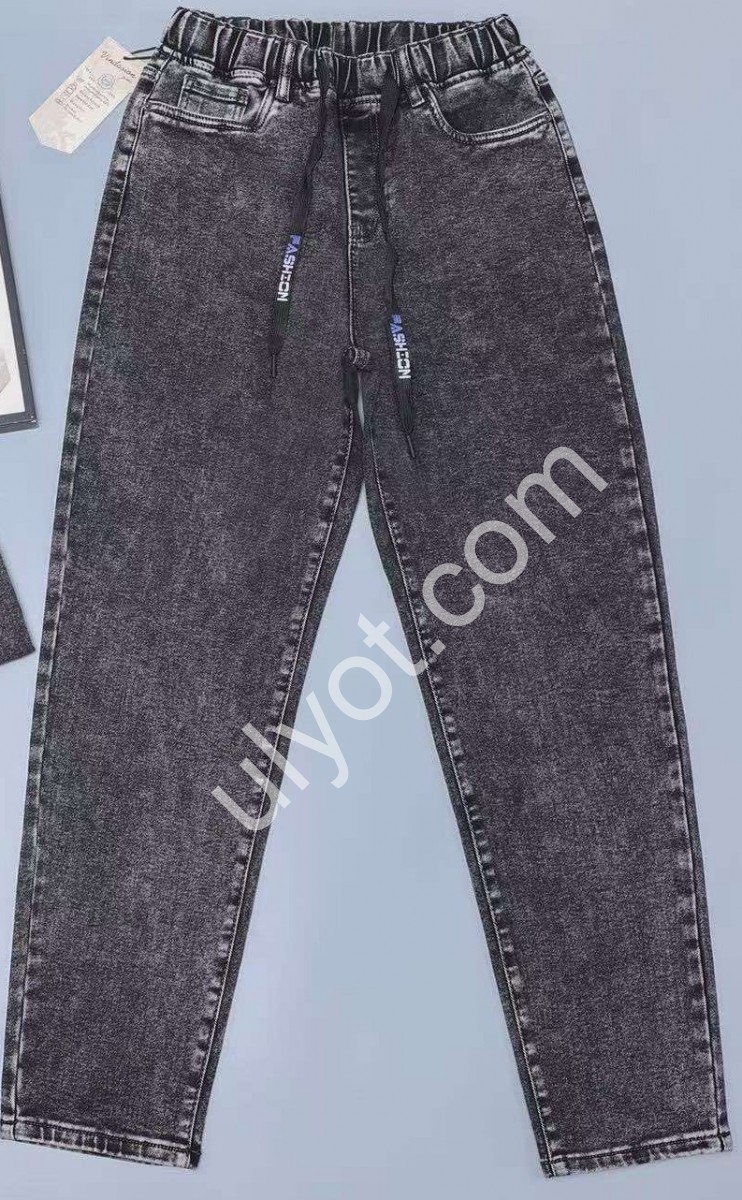 ДЖИНСИ VI&D (32-42) МОМ Т.СІРИЙ 5051