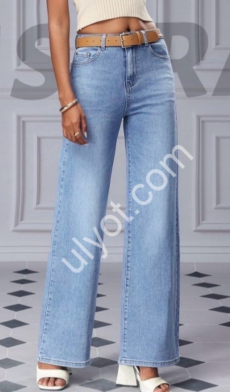 ДЖИНСИ M.SARA (S-2XL) СИНІЙ 3238-4