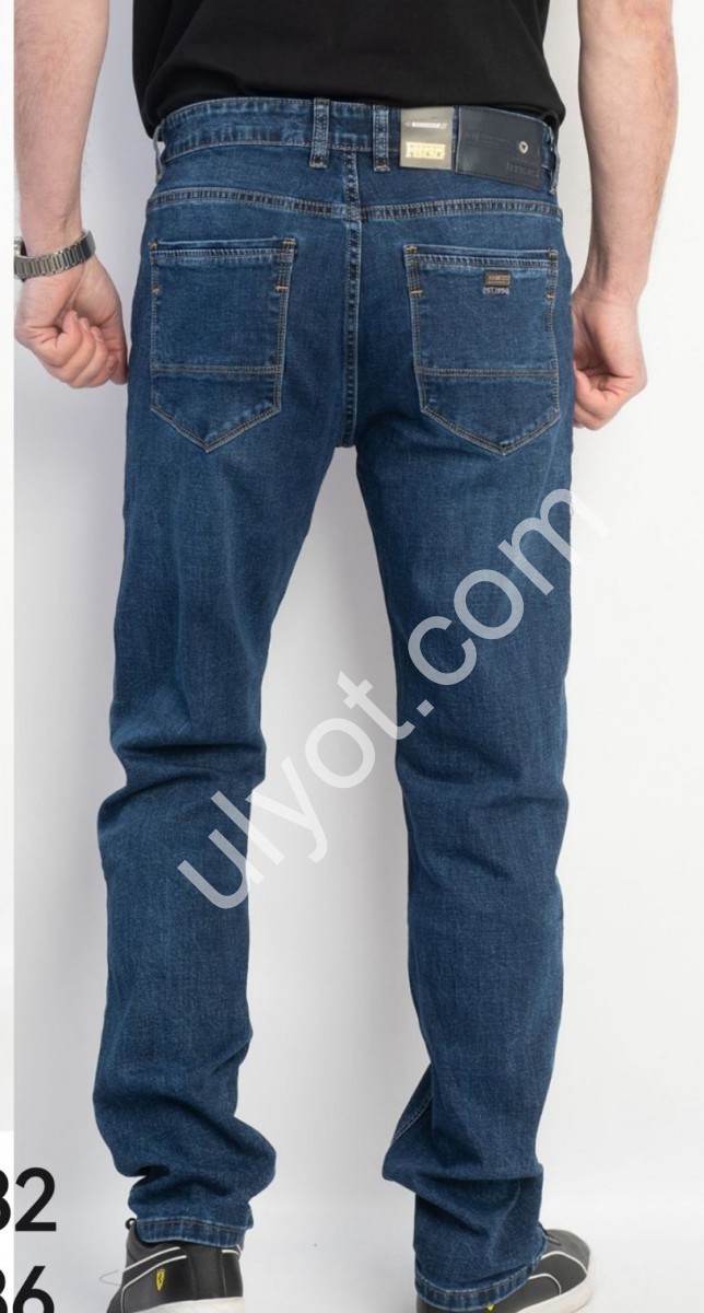 ДЖИНСЫ FEERARS (29-36) Т.СИНИЙ 86025