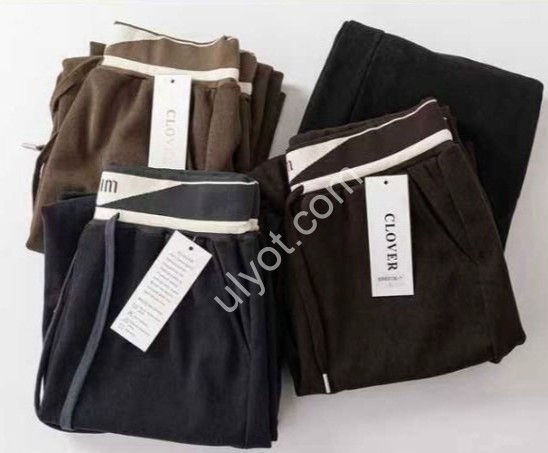 ШТАНИ (L-3XL) ЧОРНИЙ 69106