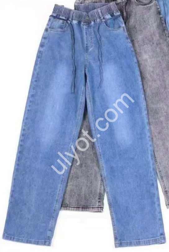 ШТАНИ (25-30) БЛАКИТНИЙ 9325-10
