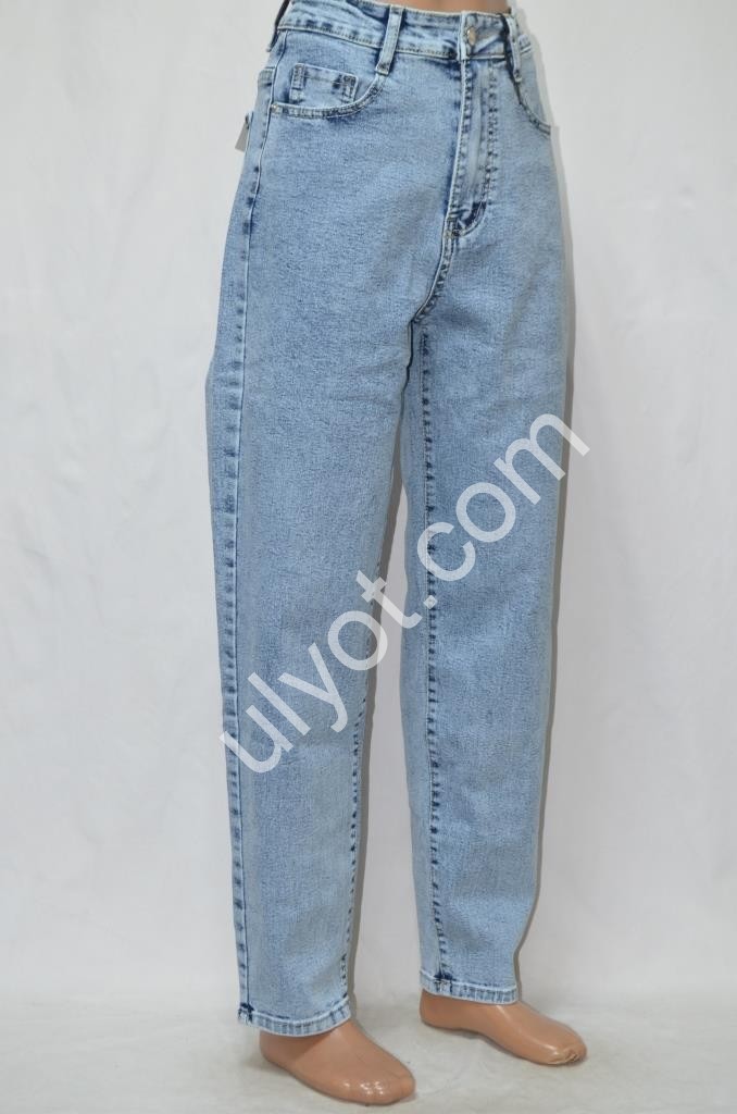 ДЖИНСЫ RELUCKY (31-38) ГОЛУБОЙ 0521-2