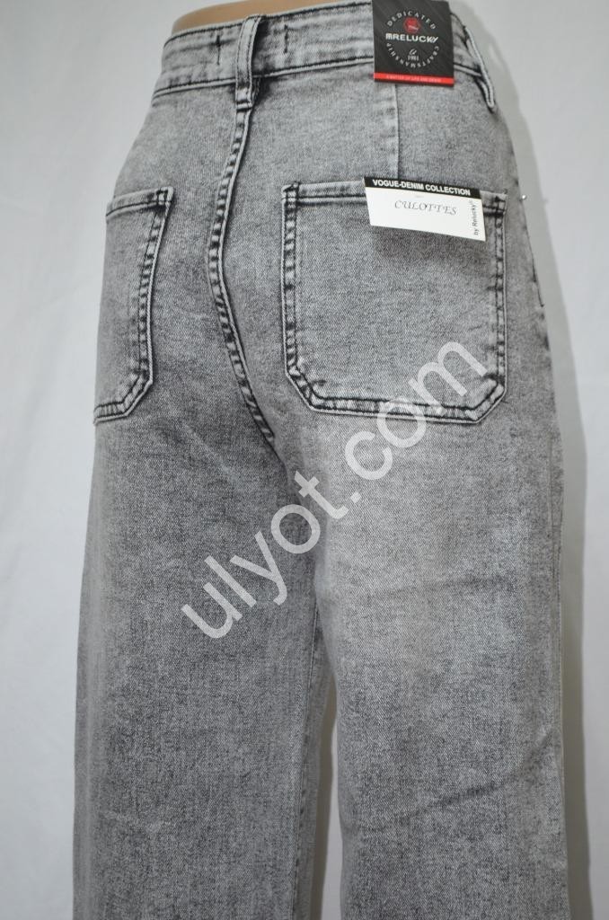 ДЖИНСЫ RELUCKY (25-30) СЕРЫЙ 219-2