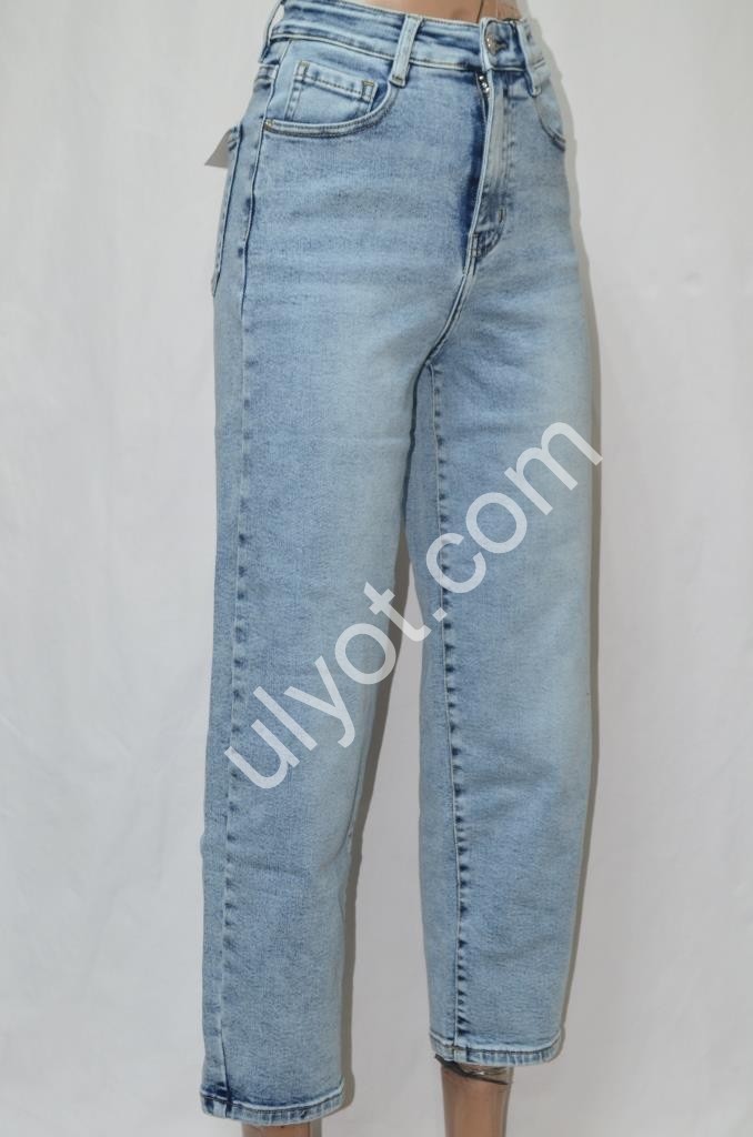 ДЖИНСЫ RELUCKY (10-15) ГОЛУБОЙ 07-1