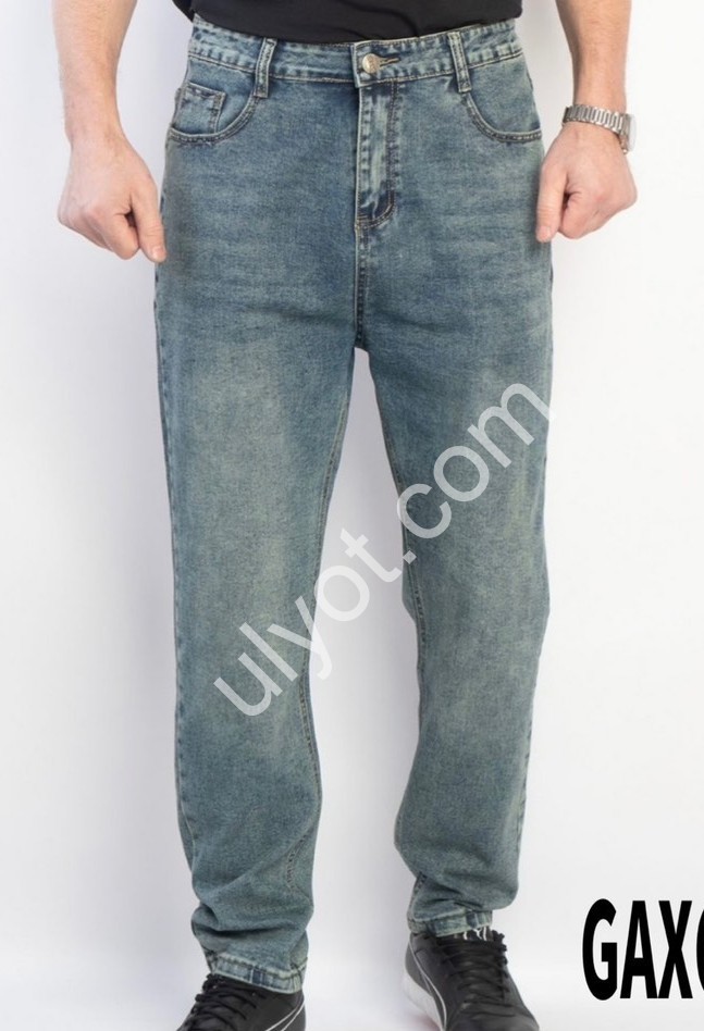 ДЖИНСИ GAXGAX (30-40) Т.СИНІЙ 1260