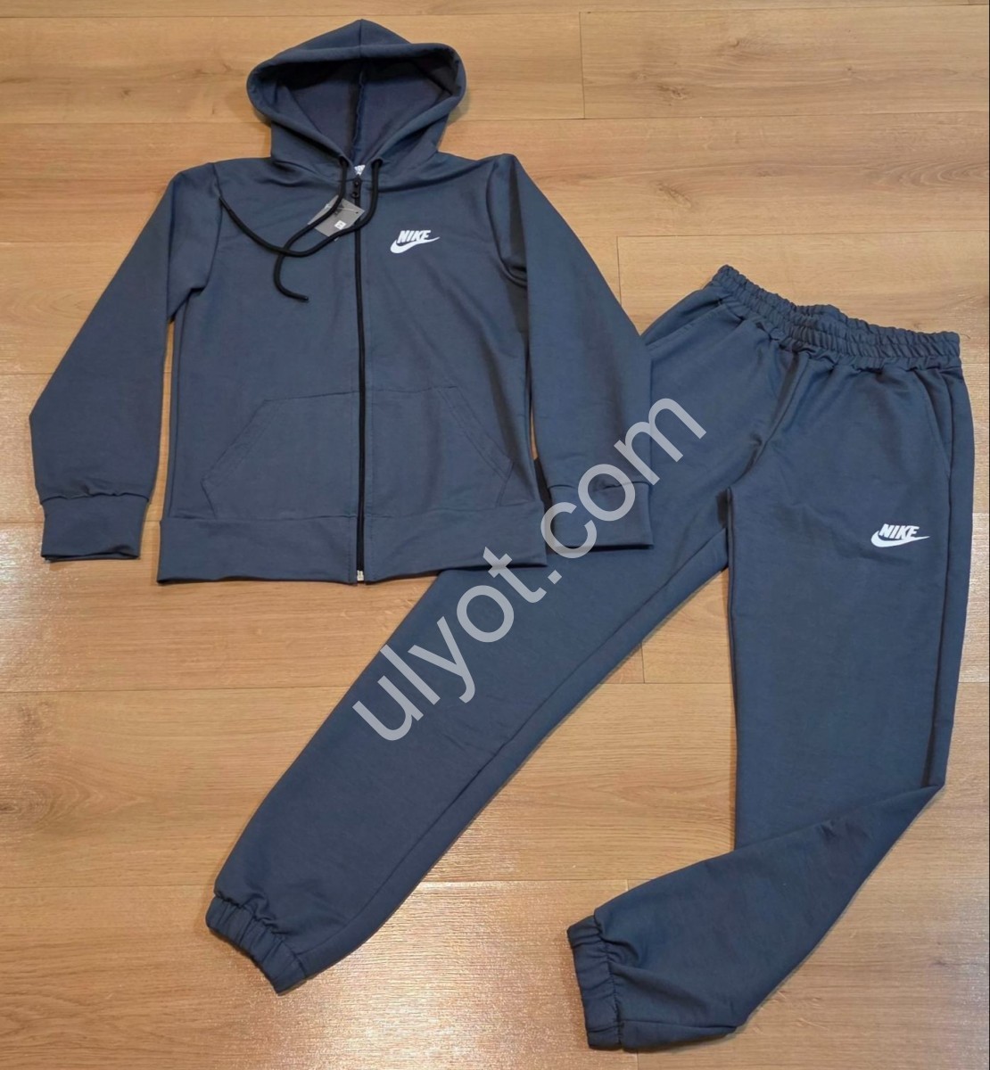 СПОРТИВНИЙ КОСТЮМ N02 (12-16 РОКІВ) МАНЖЕТ СІРИЙ