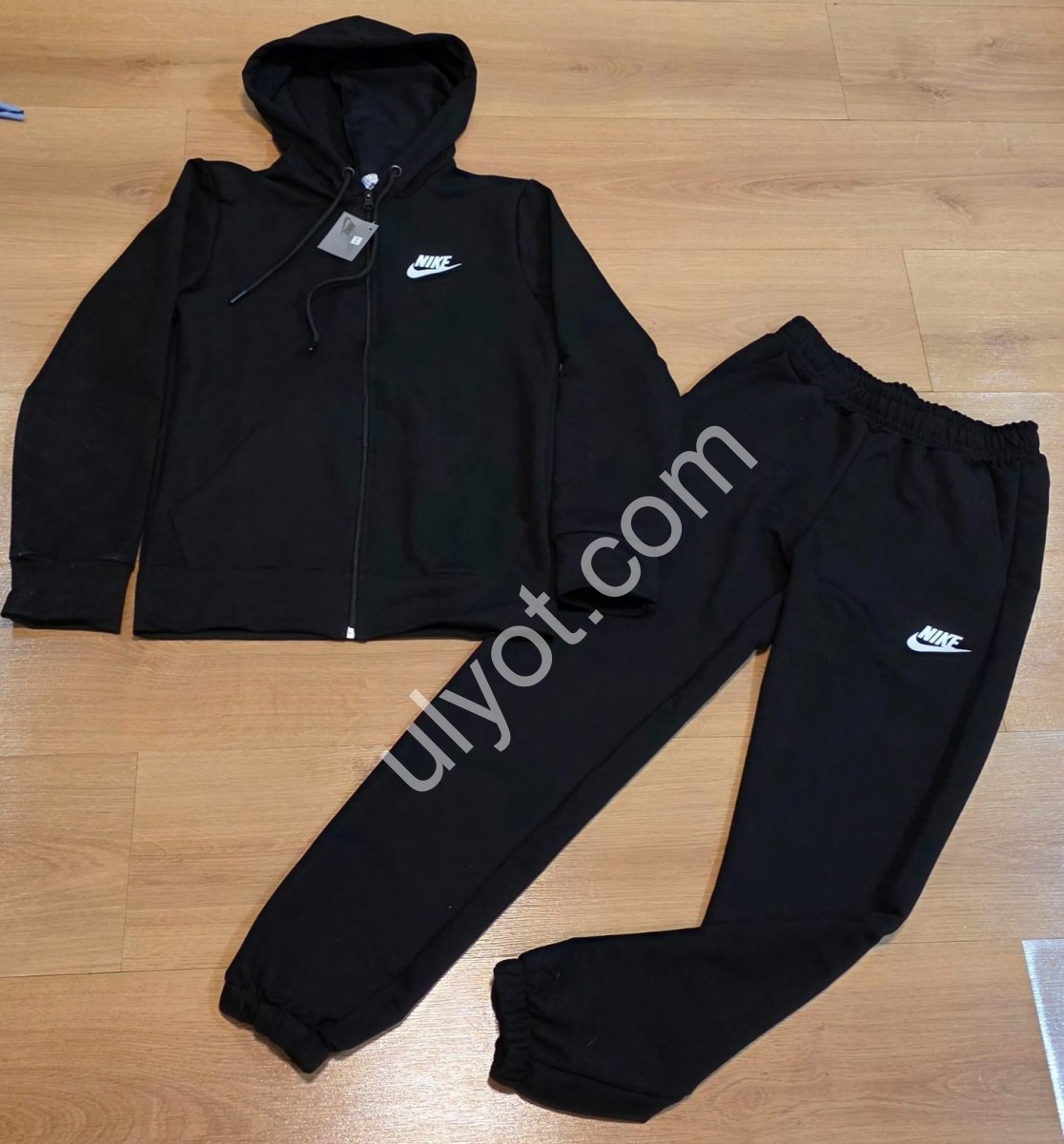 СПОРТИВНЫЙ КОСТЮМ N02 (7-12 ЛЕТ) МАНЖЕТ ЧЕРНЫЙ 