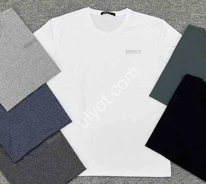 ФУТБОЛКА (M-3XL) СИНИЙ 1507