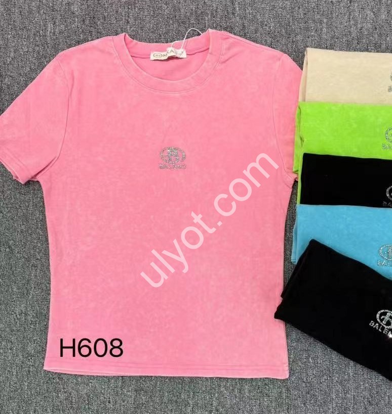 ФУТБОЛКА (ONE SIZE 44-48) МИКС 608