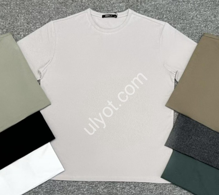 ФУТБОЛКА (XL-5XL) ЧЕРНЫЙ 003