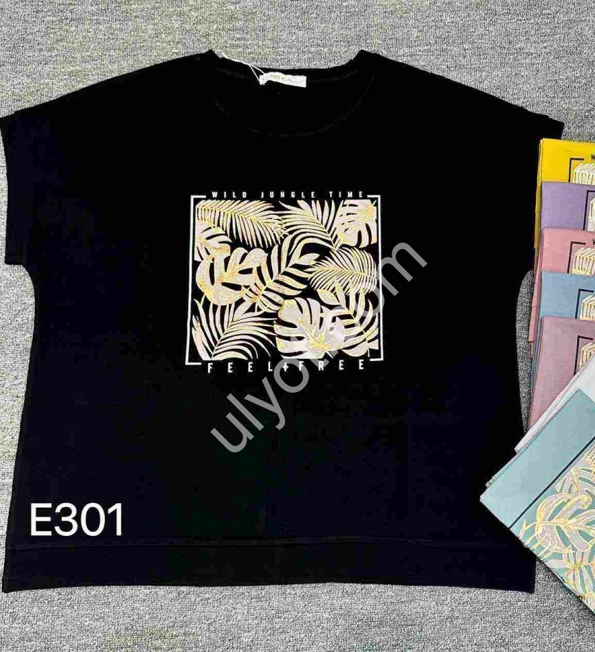 ФУТБОЛКА (ONE SIZE 50-54) МІКС E301