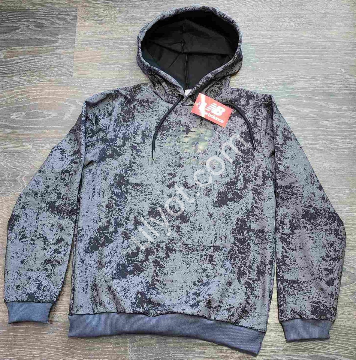 ХУДІ NB2 (7-12 РОКІВ) СІРИЙ