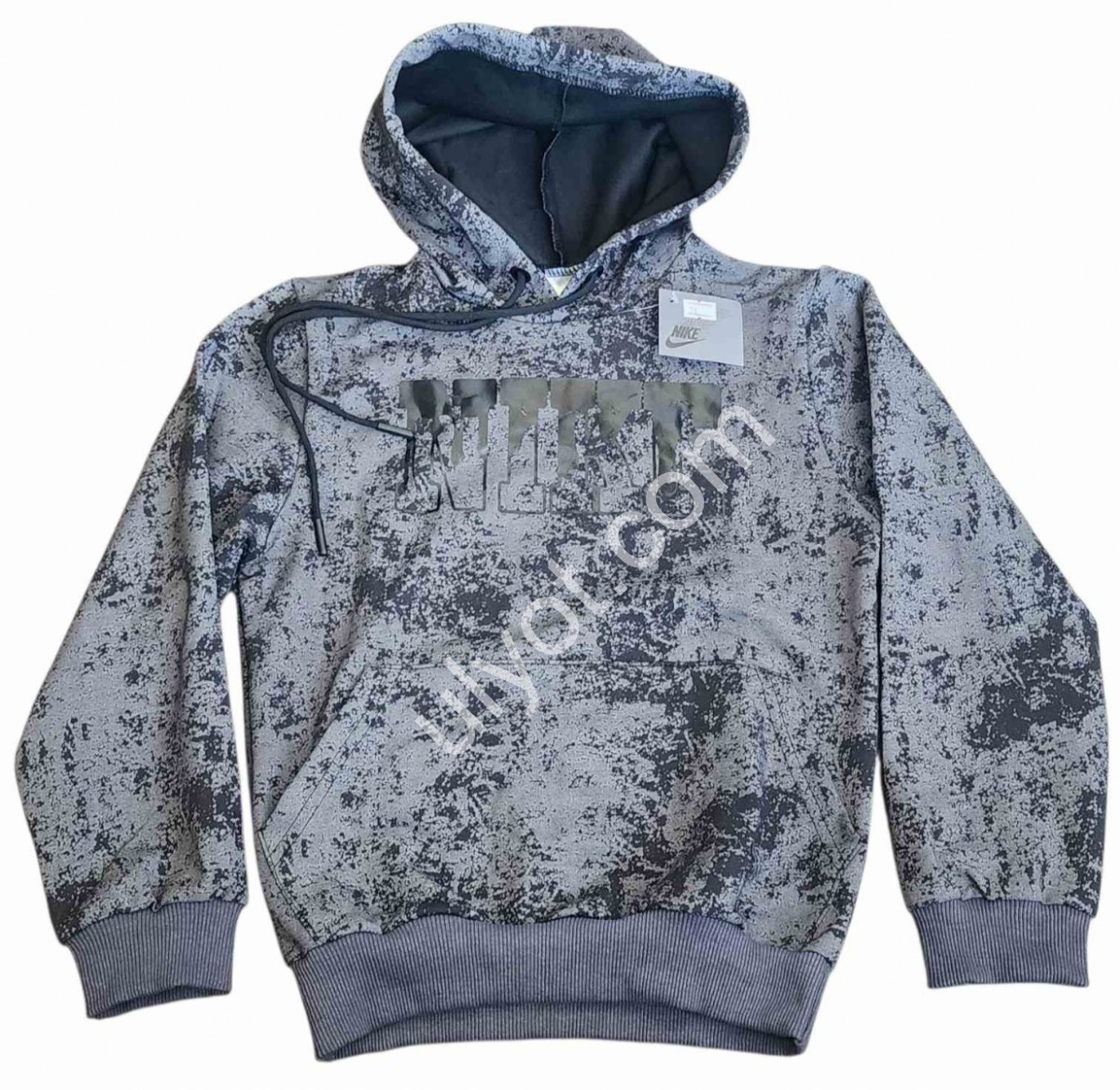 ХУДІ N02 (3-7 РОКІВ) СІРИЙ