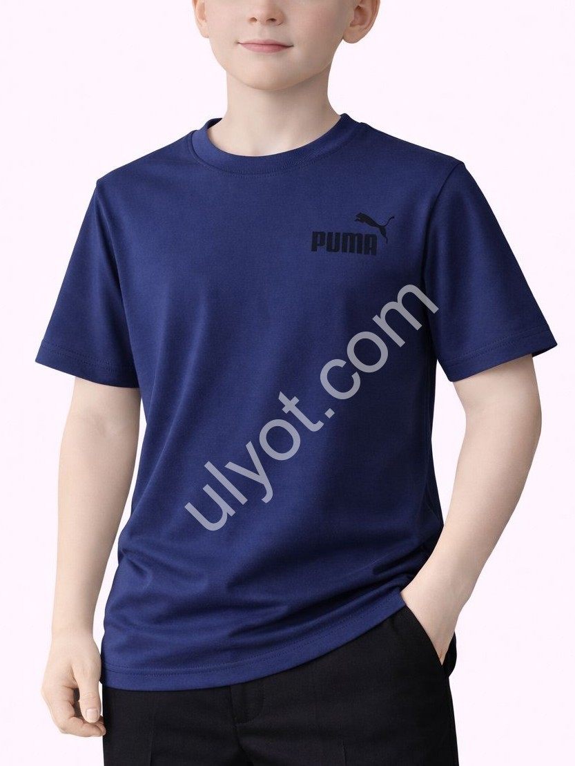 ФУТБОЛКА P15 (7-12 ЛЕТ) Т.СИНИЙ 