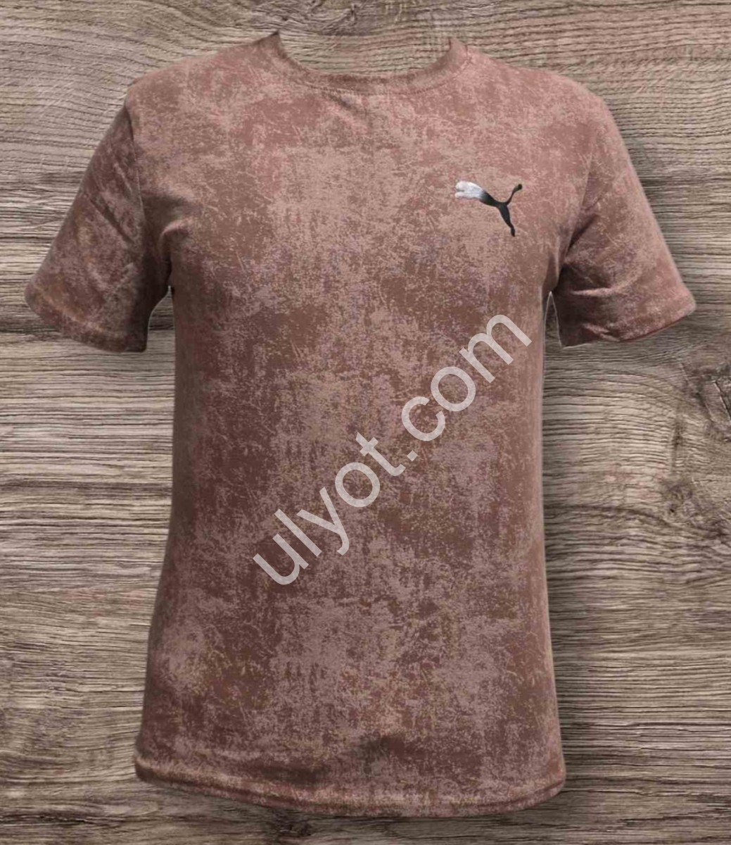 ФУТБОЛКА P15 (46-54) КОРИЧНЕВЫЙ 