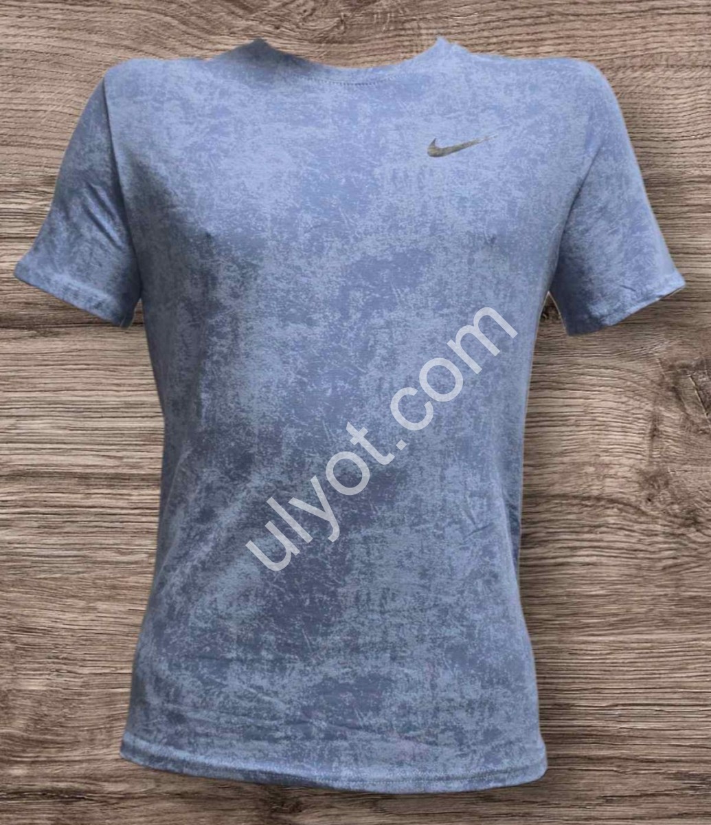 ФУТБОЛКА N02 (46-54) ГОЛУБОЙ 