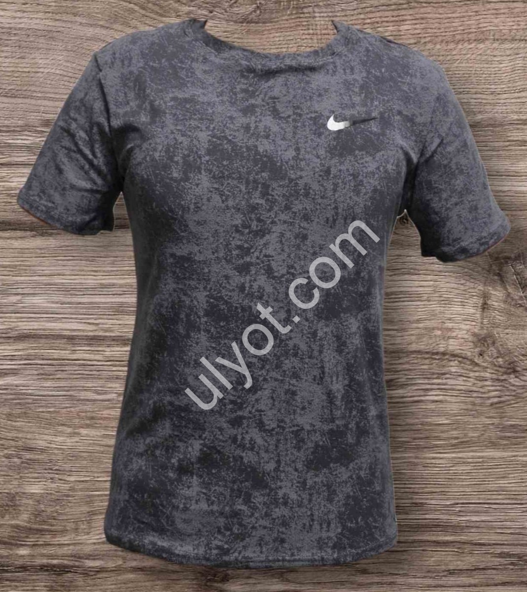 ФУТБОЛКА N02 (56-64) СЕРЫЙ 