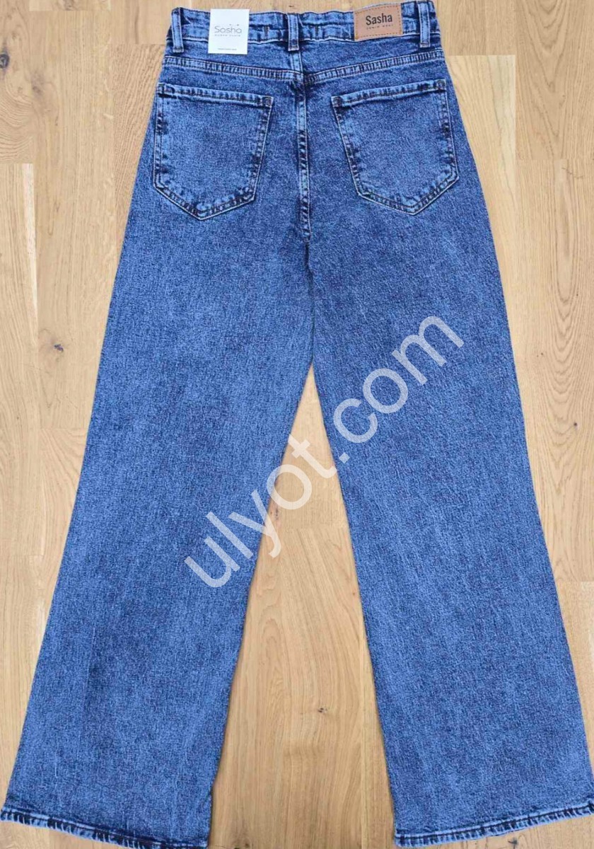 ДЖИНСИ SASHA (26-31) Т.СИНІЙ 1670