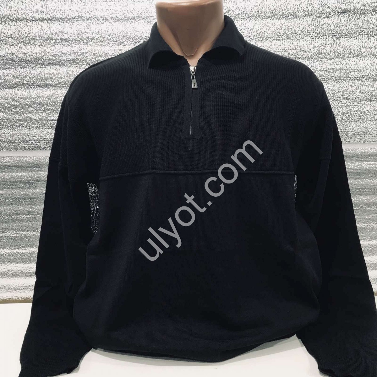 КОФТА DEVANTI (L-2XL) ЧЕРНЫЙ 74702