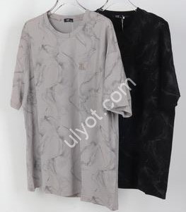 ФУТБОЛКА (XL-5XL) ЧОРНИЙ 9915