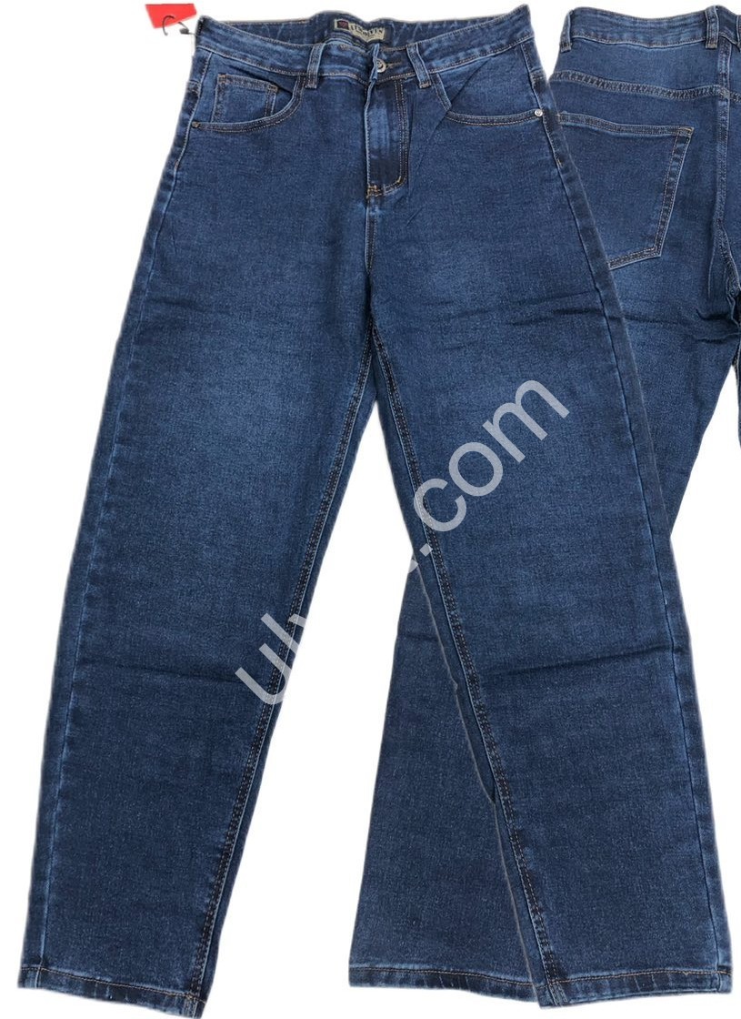 ДЖИНСИ ATWOLVES (29-38) Т.СИНІЙ 6530
