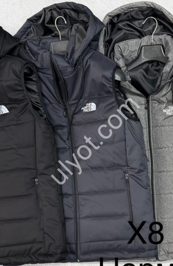 ЖИЛЕТКА T48 (48-56) Т.СИНИЙ X8