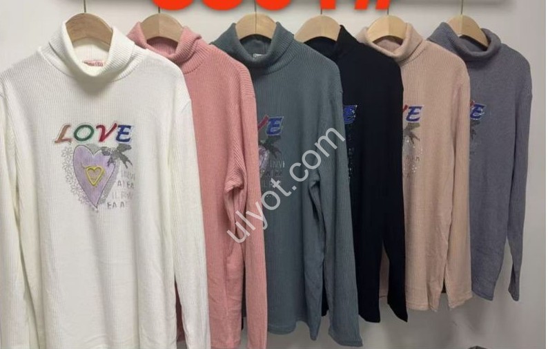 ГОЛЬФ СЕРДЦЕ (3XL-6XL) МИКС 8301