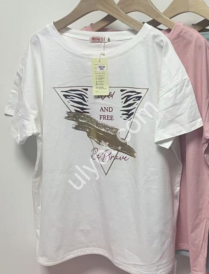 ФУТБОЛКА (3XL-4XL) МИКС 6033