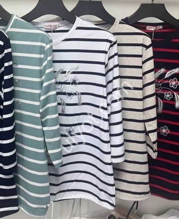 ФУТБОЛКА (2XL-5XL) ФІСТАШКА 7707