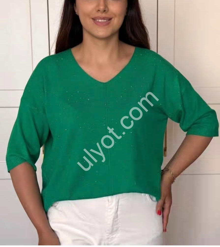 Фото 2 СВІТЕР (ONE SIZE 50-58) МІКС 25200