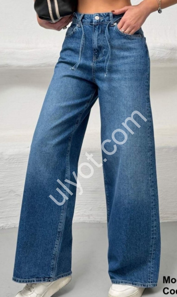 ДЖИНСЫ ZEO BASIC (34-42) Т.СИНИЙ 5185