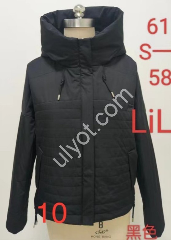 КУРТКА LILIYA (S-2XL) ХАКІ 615-58