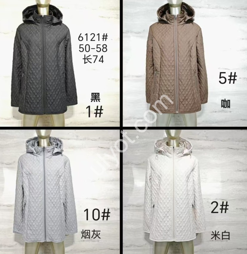 КУРТКА KAARAAN (S-2XL) ЧЕРНЫЙ 6121-1