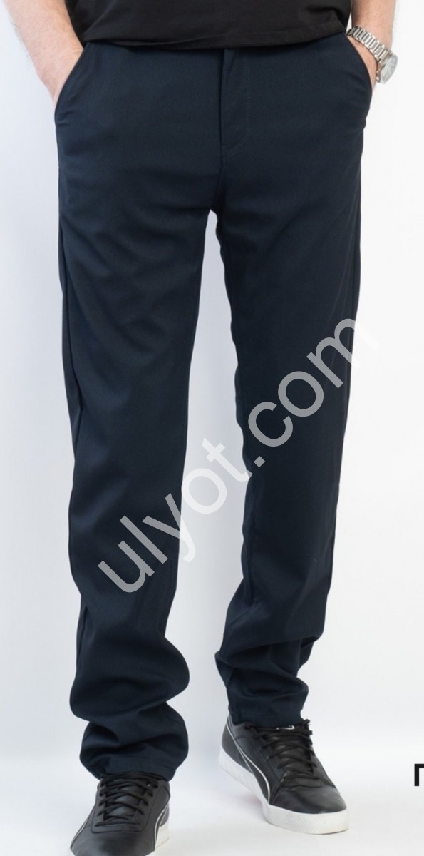 БРЮКИ FEERARS (32-38) ПОЛОСКА Т.СИНИЙ 38-2