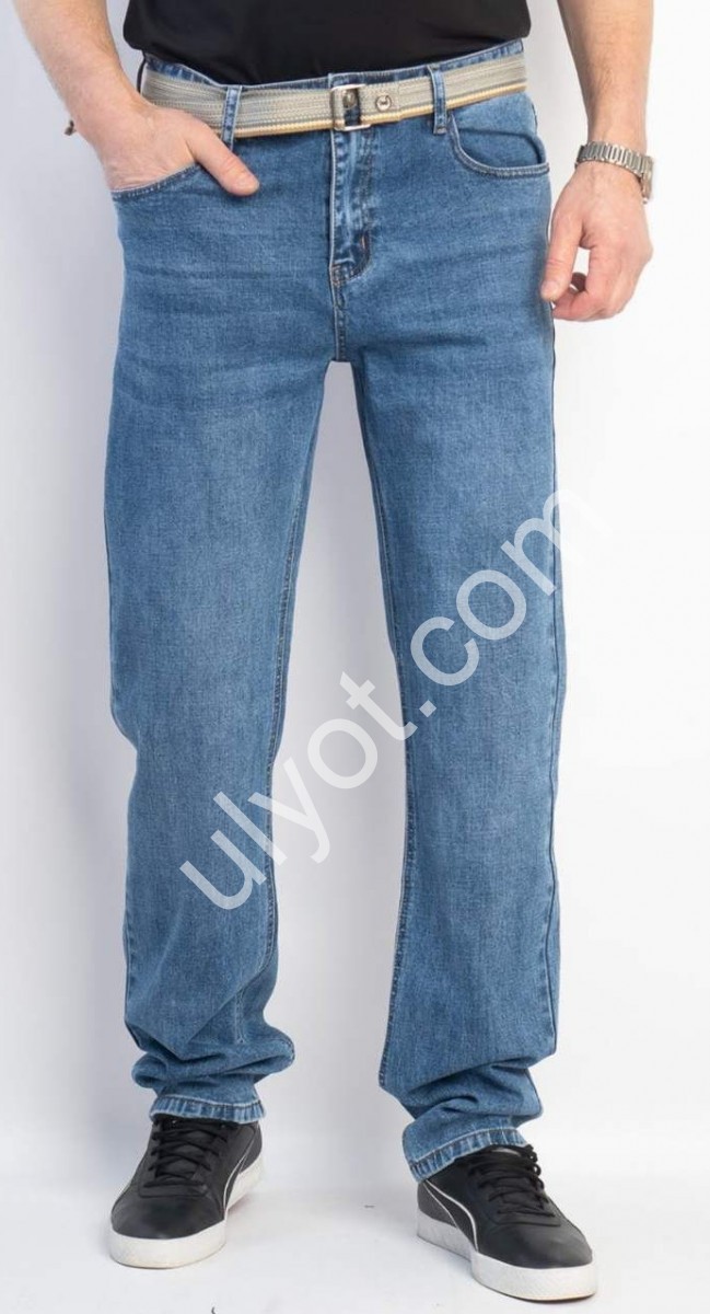 ДЖИНСЫ FEERARS (30-40) ГОЛУБОЙ 8107