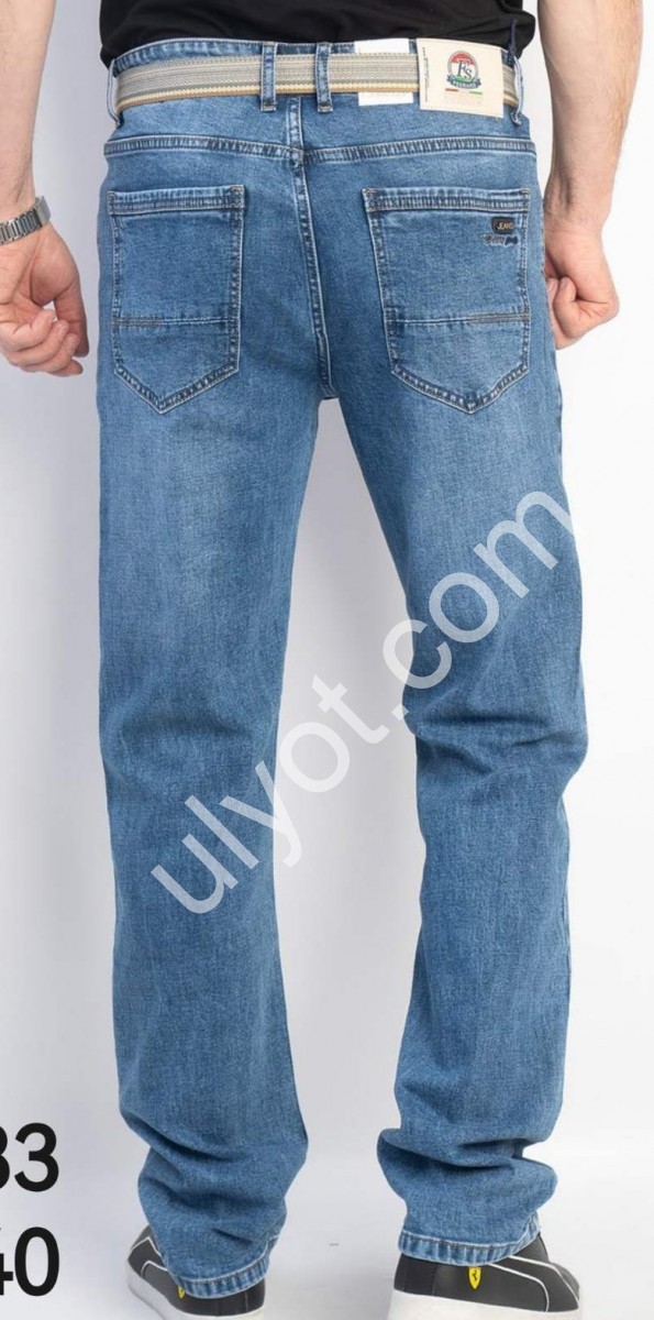 ДЖИНСЫ FEERARS (30-40) ГОЛУБОЙ 8107