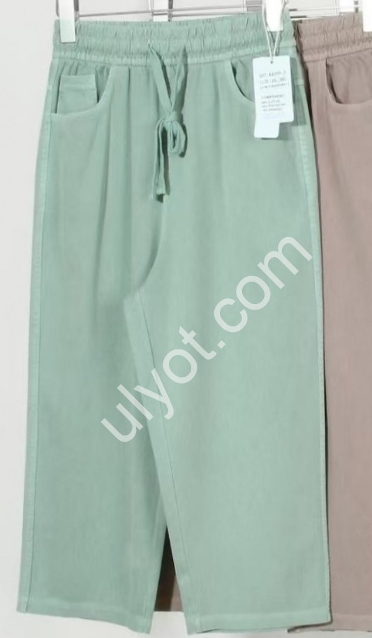 БРИДЖИ (3XL-6XL) МИКС 4099-2