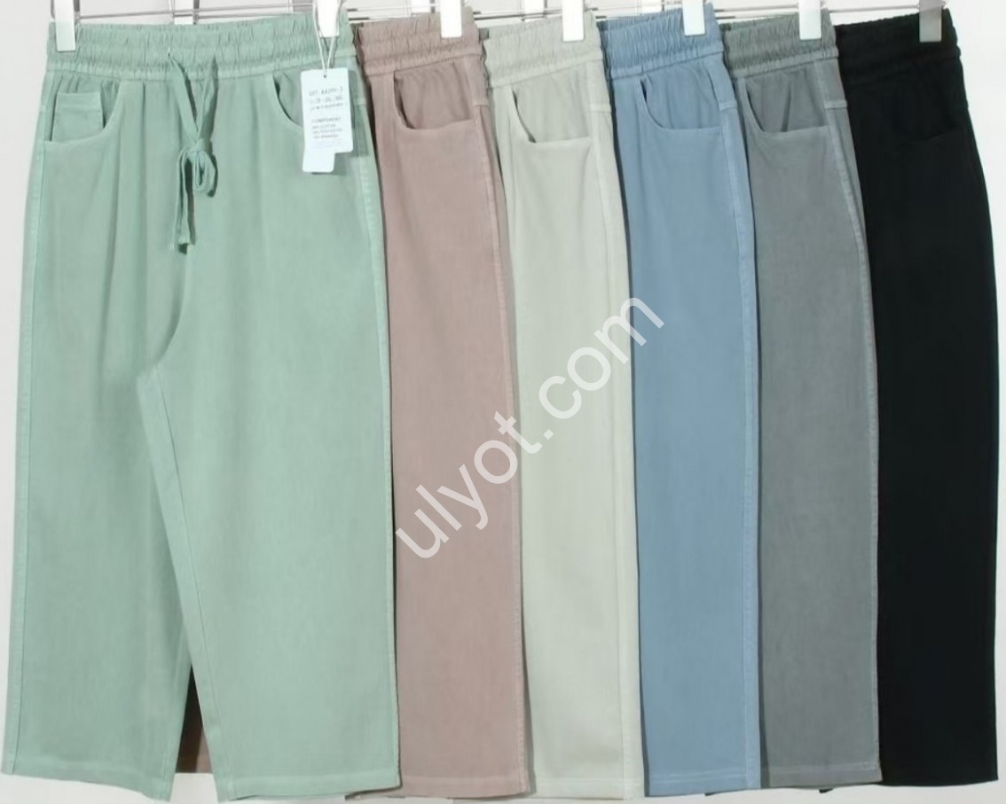 БРИДЖИ (3XL-6XL) МИКС 4099-2