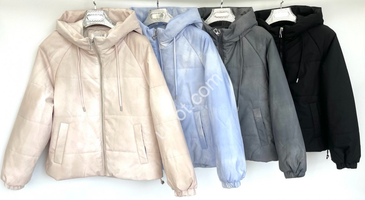 КУРТКА (M-2XL) ЧЕРНЫЙ 869