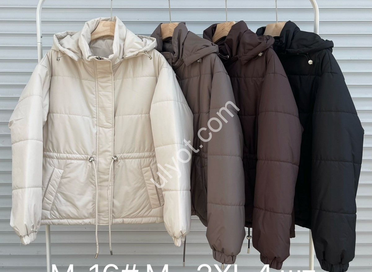 КУРТКА (M-2XL) ЧЕРНЫЙ M-16